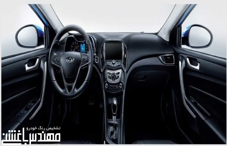 نمای داخلی چری آریزو 5