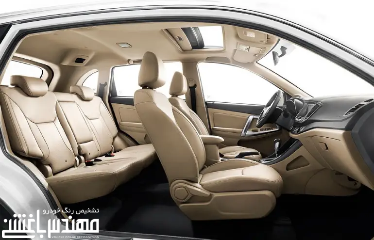 نمای داخلی چری تیگو 5