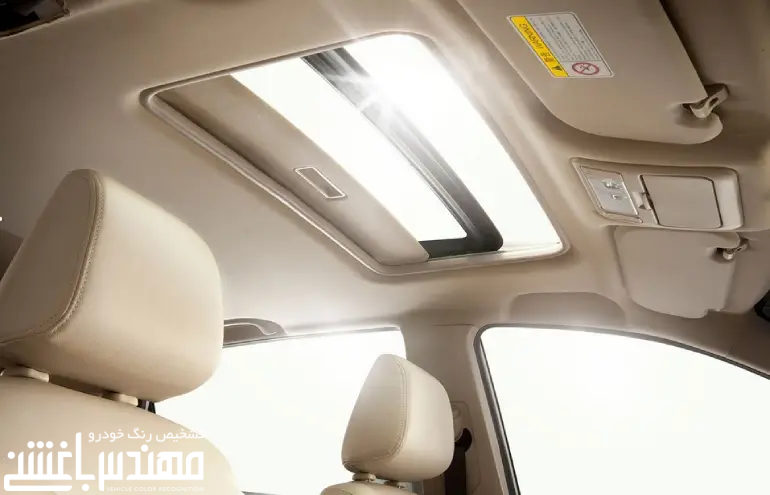 نمای داخلی چری تیگو 5