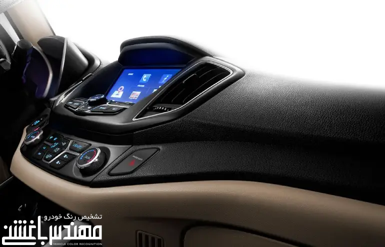 نمای داخلی چری تیگو 5