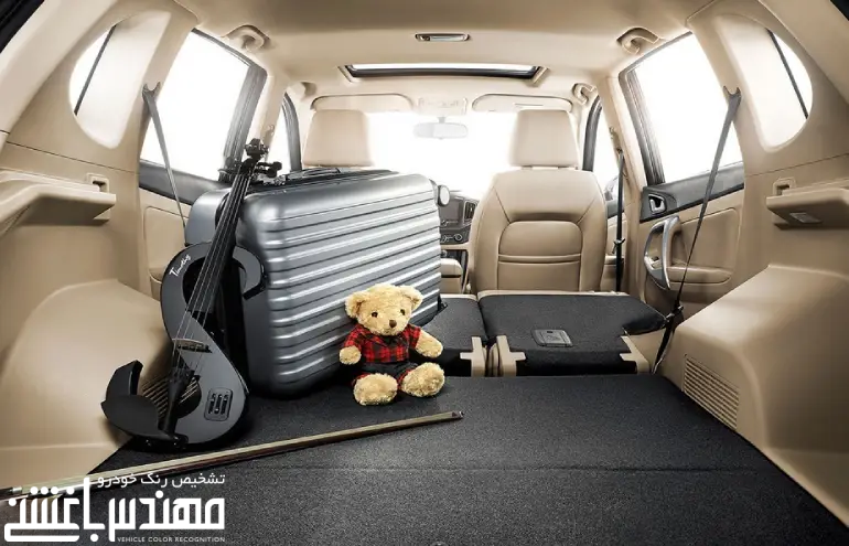 نمای داخلی چری تیگو 5