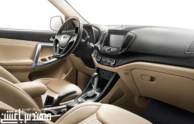 نمای داخلی چری تیگو 5