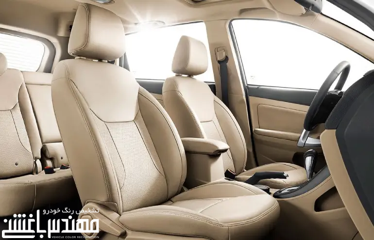 نمای داخلی چری تیگو 5