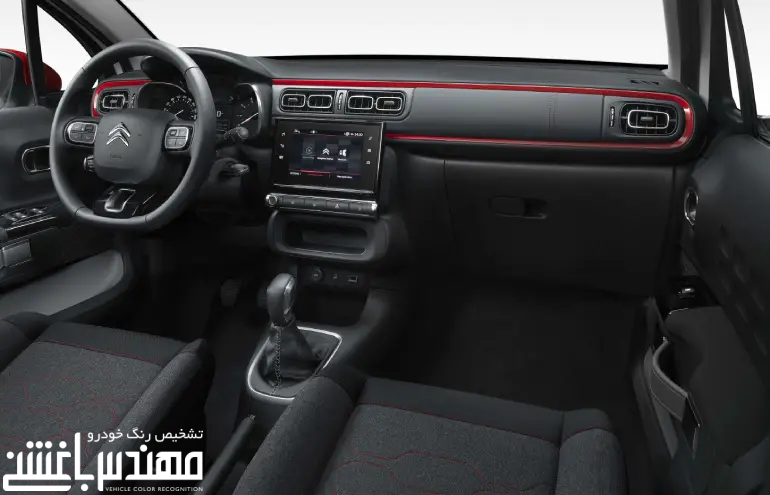 نمای داخلی سیتروئن C3