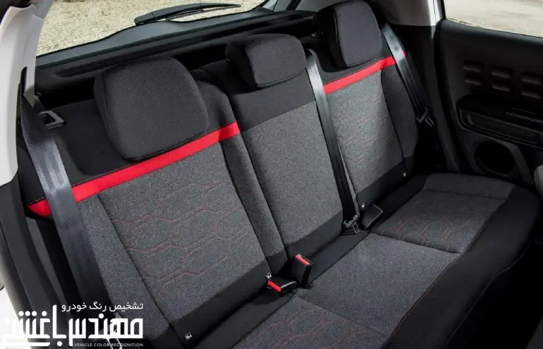 نمای داخلی سیتروئن C3