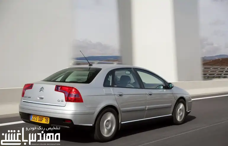 سیتروئن C5 مدل 2006 - 2008