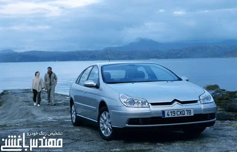 سیتروئن C5 مدل 2006 - 2008