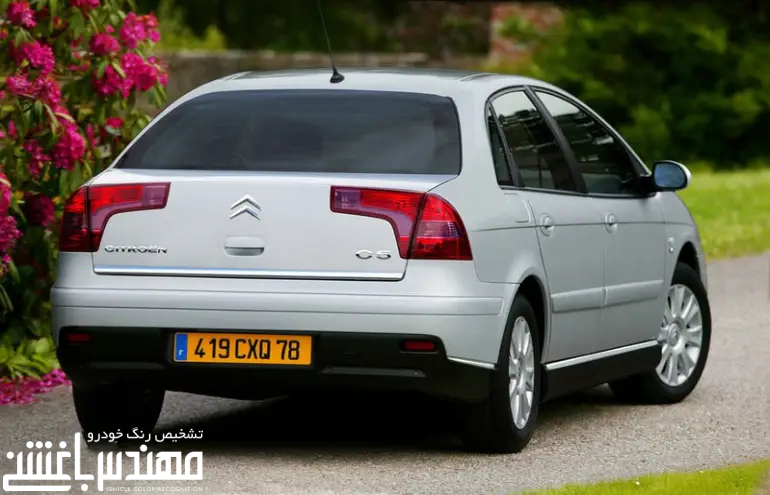 سیتروئن C5 مدل 2006 - 2008