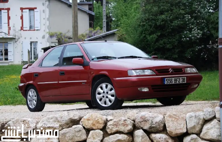 قیمت و مشخصات سیتروئن زانتیا ( Xantia )