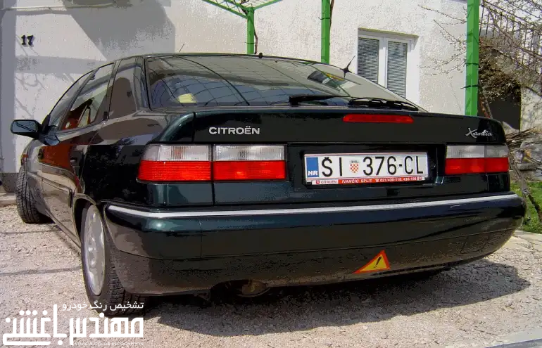 سیتروئن زانتیا