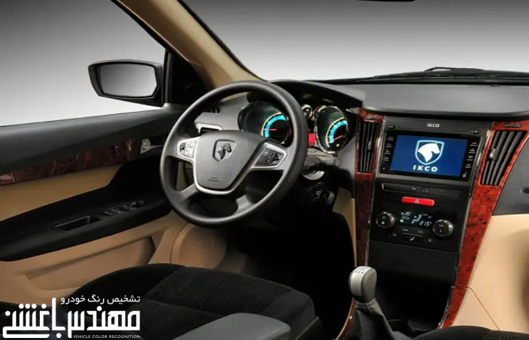 نمای داخلی دنا معمولی