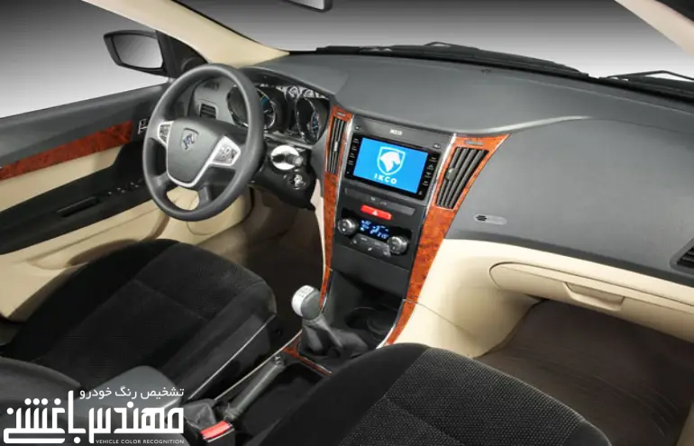 نمای داخلی دنا معمولی