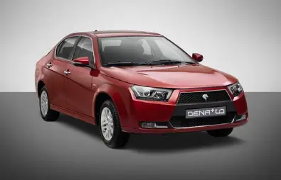 پلاس و دنا پلاس توربو شارژ ( دنا+ )