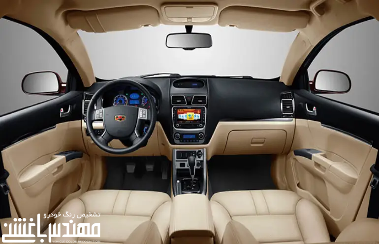 نمای داخلی جیلی امگرند RV7