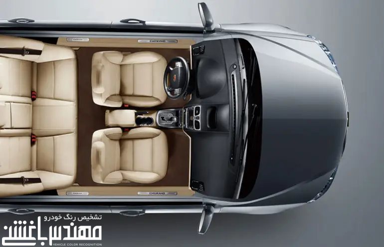 نمای داخلی جیلی امگرند هاچ بک