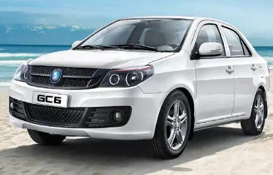 جی سی 6 ( Geely GC6 )