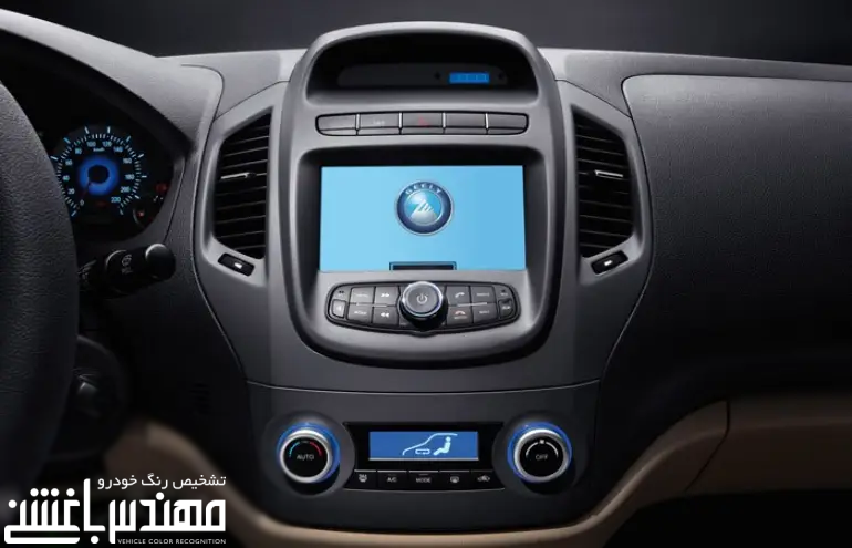 نمای داخلی جیلی GC6