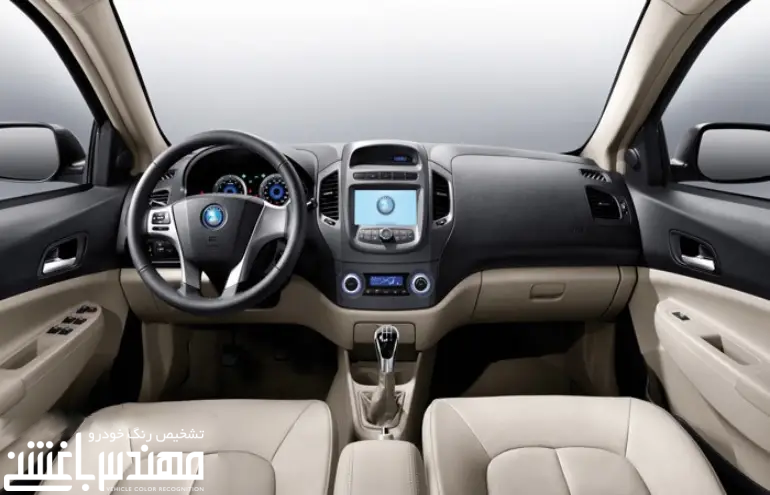 نمای داخلی جیلی جی سی 6