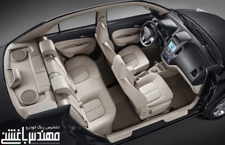 نمای داخلی جیلی GC6