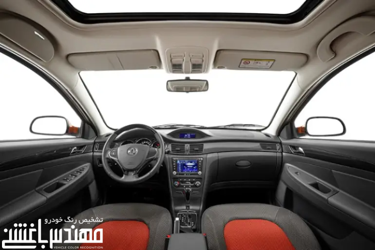 نمای داخلی دانگ فنگ H30 کراس