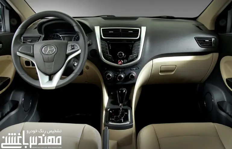 نمای داخلی جک جی 4