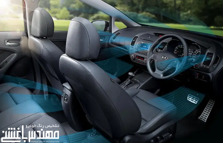 نمای داخلی کیا سراتو نمای داخلی کیا سراتو