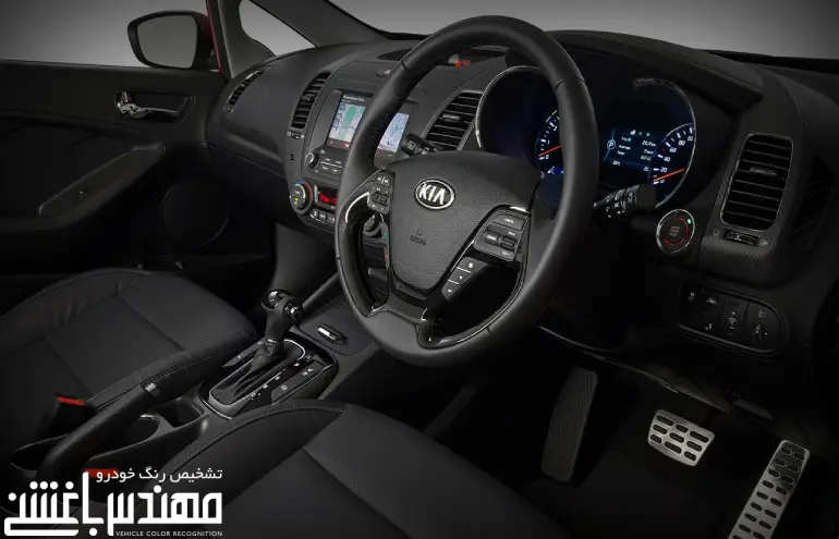 نمای داخلی کیا سراتو نمای داخلی کیا سراتو