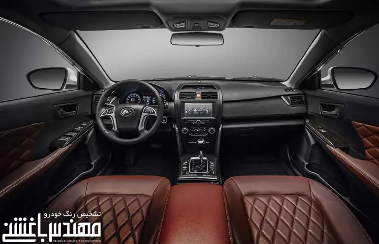 نمای داخلی لیفان 820