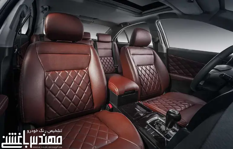 نمای داخلی لیفان 820