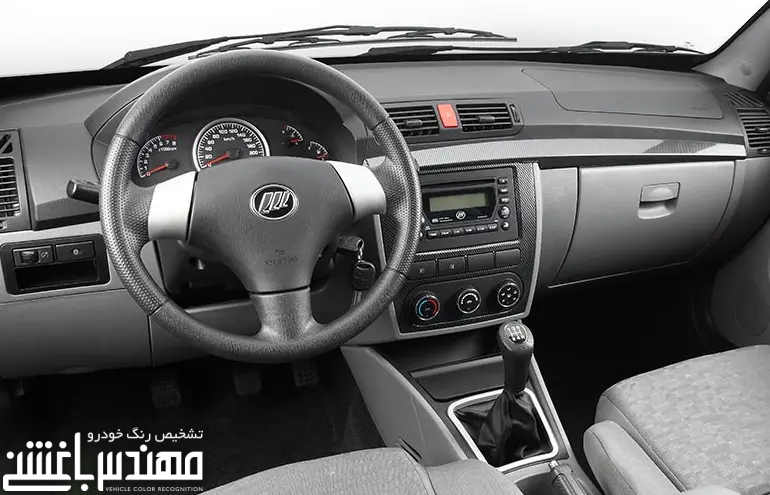 نمای داخلی لیفان 520i نمای داخلی لیفان 520i