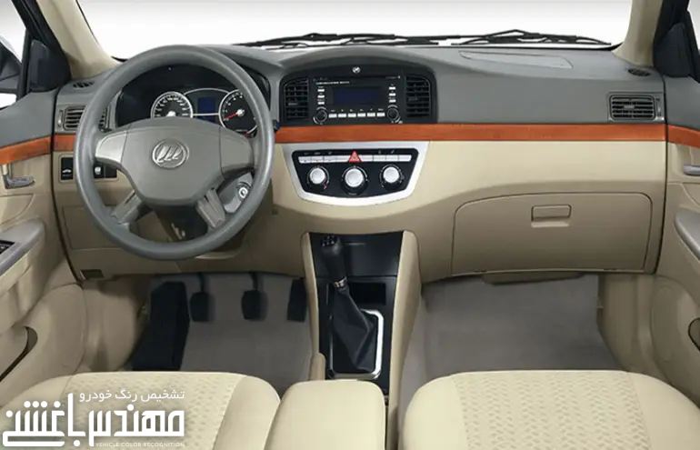 نمای داخلی لیفان 620