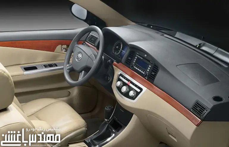 نمای داخلی لیفان 620