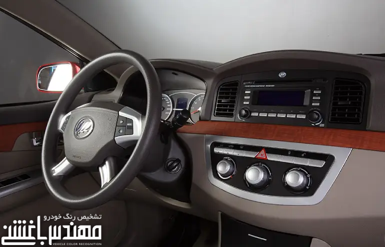 نمای داخلی لیفان 620