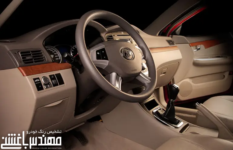 نمای داخلی لیفان 620