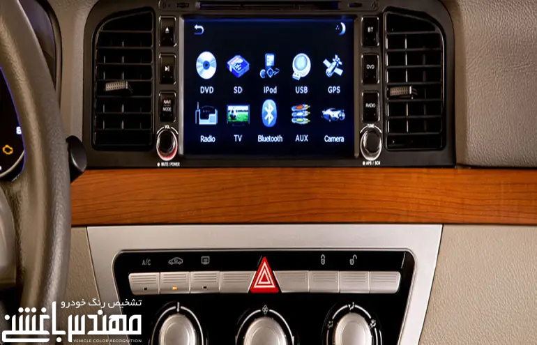 نمای داخلی لیفان 620