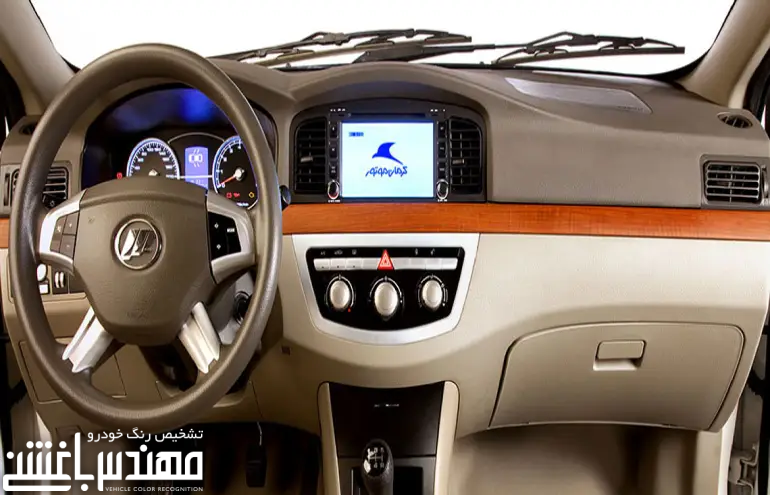 نمای داخلی لیفان 620