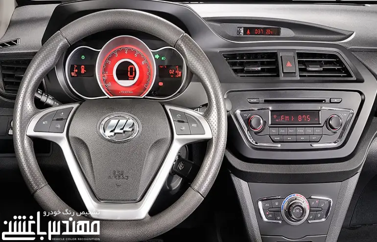 نمای داخلی لیفان ایکس 50