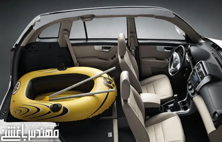 نمای داخلی لیفان X60 نمای داخلی لیفان X60