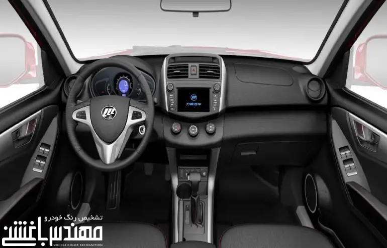 نمای داخلی لیفان X60 نمای داخلی لیفان X60