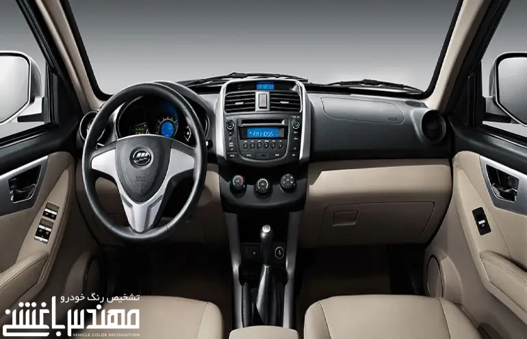 نمای داخلی لیفان X60 نمای داخلی لیفان X60