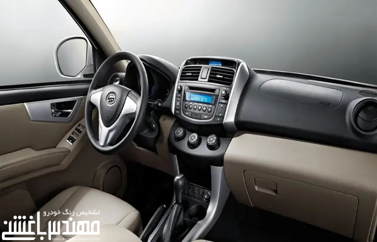 نمای داخلی لیفان X60 نمای داخلی لیفان X60