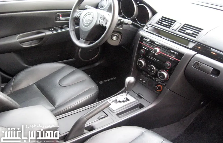 نمای داخلی مزدا 3 نمای داخلی مزدا 3