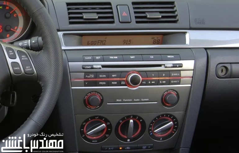 نمای داخلی مزدا 3 نمای داخلی مزدا 3