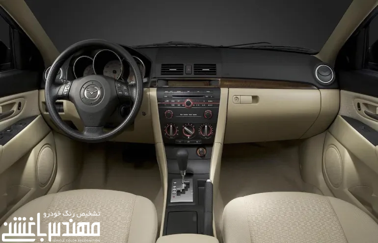 نمای داخلی مزدا 3 نمای داخلی مزدا 3