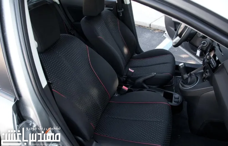 نمای داخلی مزدا 2