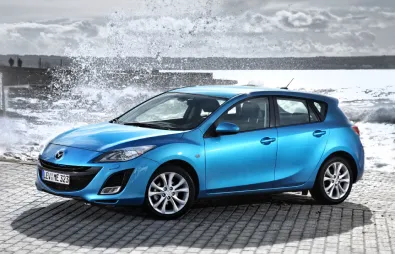 مزدا 3 جدید هاچ بک ( Mazda 3 hatchback )