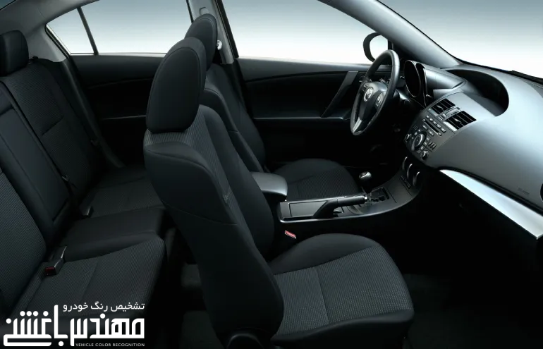 نمای داخلی مزدا 3 هاچ بک