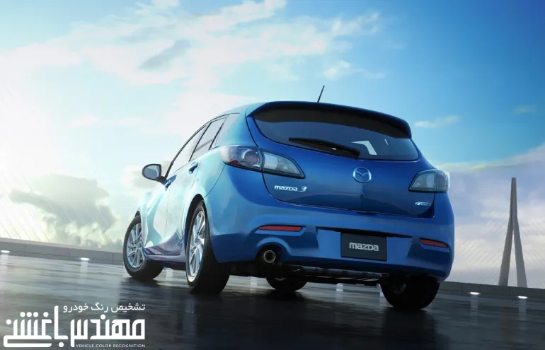 مزدا 3 هاچ بک