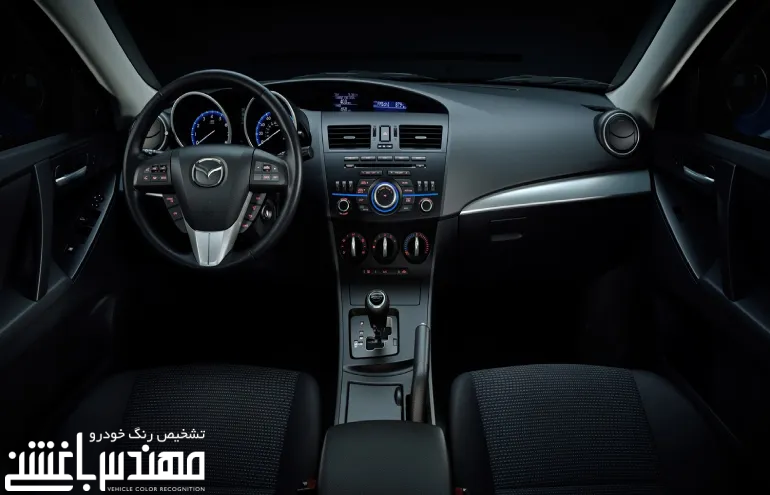 نمای داخلی مزدا 3 هاچ بک
