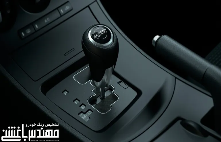 نمای داخلی مزدا 3 هاچ بک